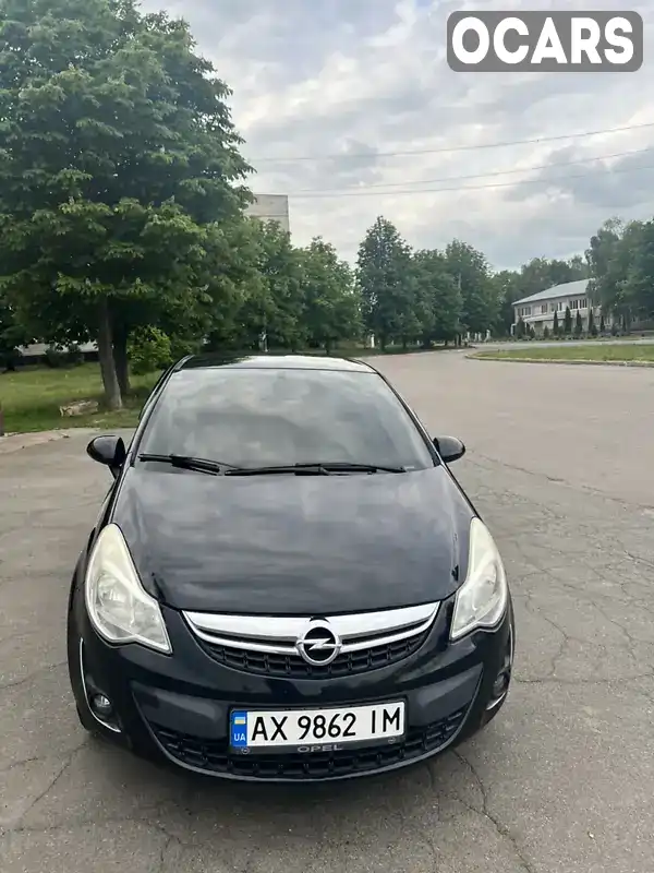 Хэтчбек Opel Corsa 2012 1.23 л. Робот обл. Харьковская, Лозовая - Фото 1/10