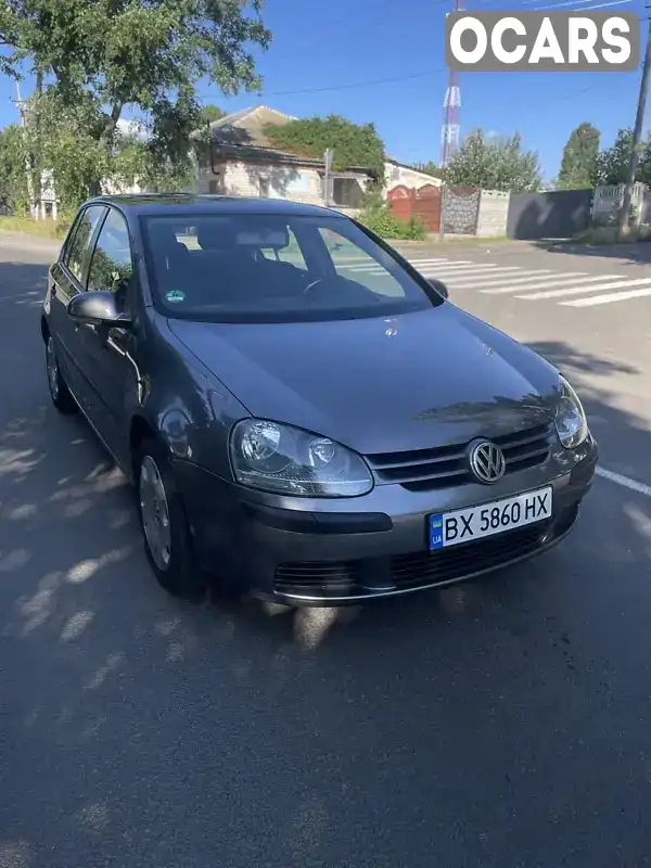 Хетчбек Volkswagen Golf 2004 1.39 л. Ручна / Механіка обл. Миколаївська, Вознесенськ - Фото 1/13