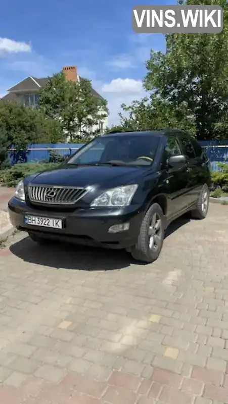 Позашляховик / Кросовер Lexus RX 2007 3.46 л. Автомат обл. Одеська, Чорноморськ (Іллічівськ) - Фото 1/8