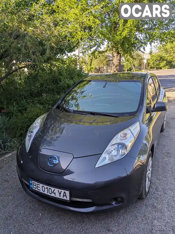 Хетчбек Nissan Leaf 2013 null_content л. Автомат обл. Миколаївська, Вознесенськ - Фото 1/21