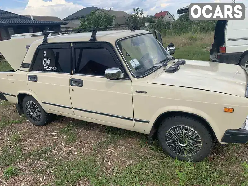 Седан ВАЗ / Lada 2107 1990 1.69 л. обл. Рівненська, Сарни - Фото 1/9