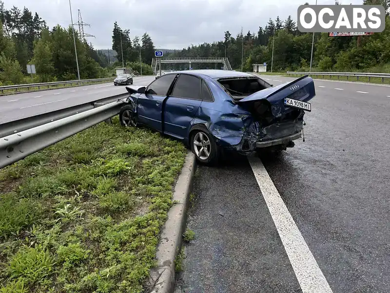 WAUZZZ8E52A087096 Audi A4 2001 Седан 2.5 л. Фото 3