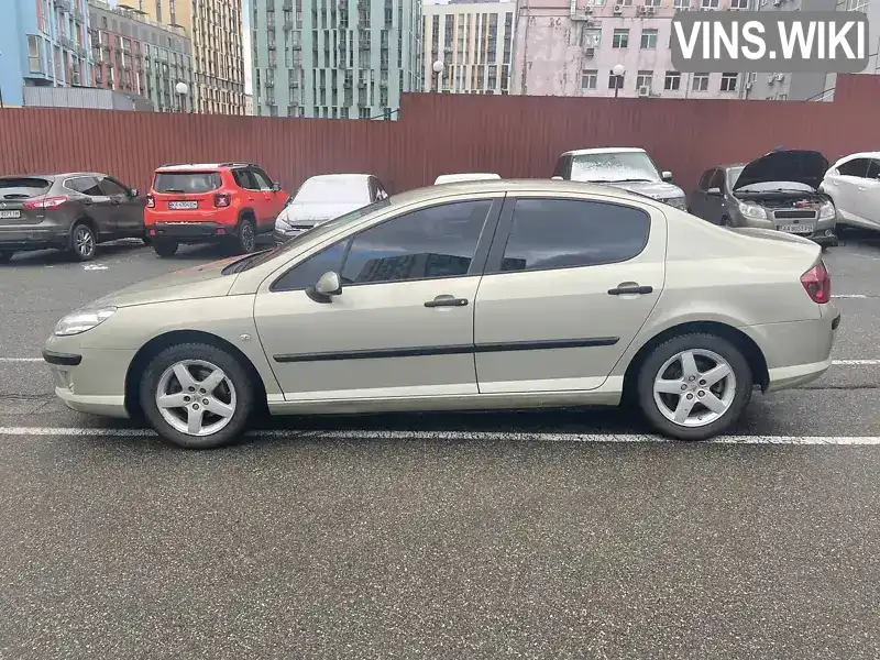 Седан Peugeot 407 2006 1.8 л. Ручна / Механіка обл. Київська, Київ - Фото 1/21