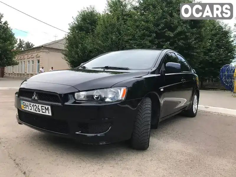 Седан Mitsubishi Lancer 2008 1.5 л. Ручна / Механіка обл. Одеська, Кілія - Фото 1/21