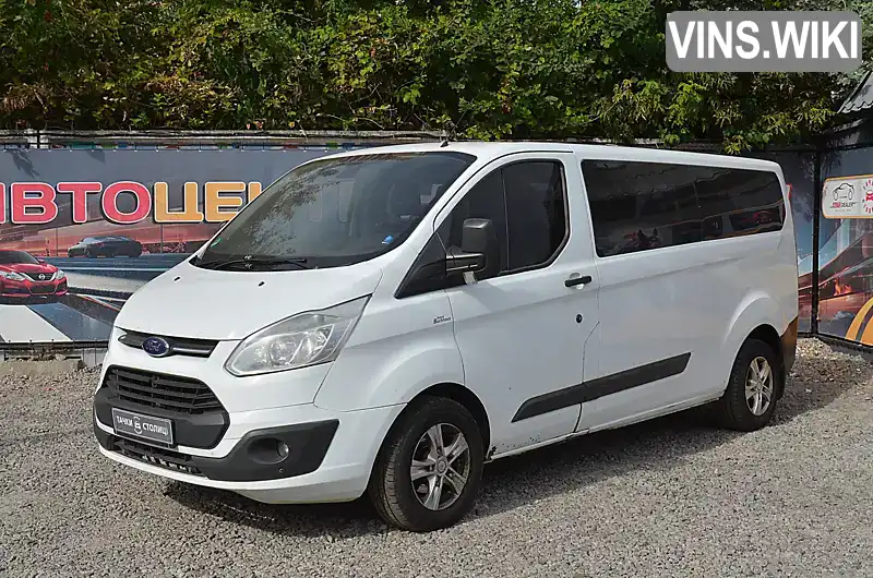 Мінівен Ford Transit Custom 2012 2.2 л. Ручна / Механіка обл. Київська, Київ - Фото 1/21