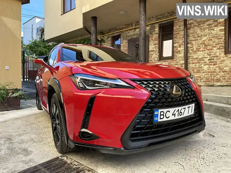 Позашляховик / Кросовер Lexus UX 2018 1.99 л. Автомат обл. Львівська, Львів - Фото 1/21