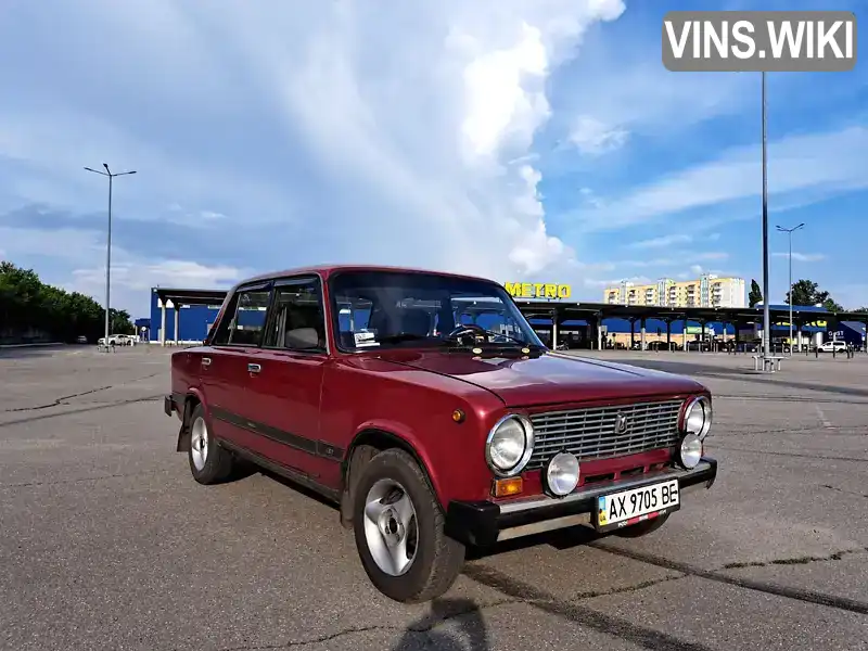 Седан ВАЗ / Lada 2101 1986 1.2 л. Ручна / Механіка обл. Харківська, location.city.solonytsivka - Фото 1/17