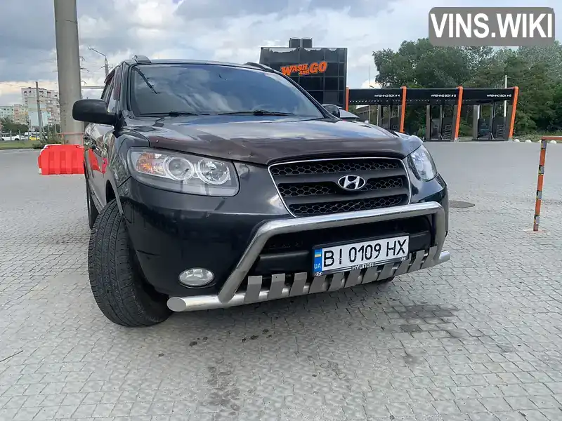 Позашляховик / Кросовер Hyundai Santa FE 2007 null_content л. Ручна / Механіка обл. Полтавська, Полтава - Фото 1/14