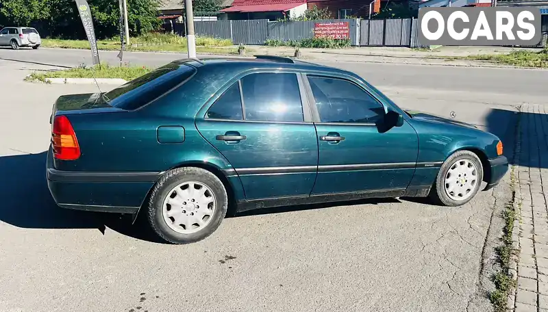 Седан Mercedes-Benz C-Class 1994 1.8 л. Ручна / Механіка обл. Хмельницька, Кам'янець-Подільський - Фото 1/3