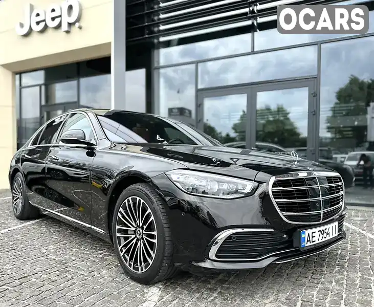 Седан Mercedes-Benz S-Class 2021 2.93 л. Автомат обл. Дніпропетровська, Дніпро (Дніпропетровськ) - Фото 1/21