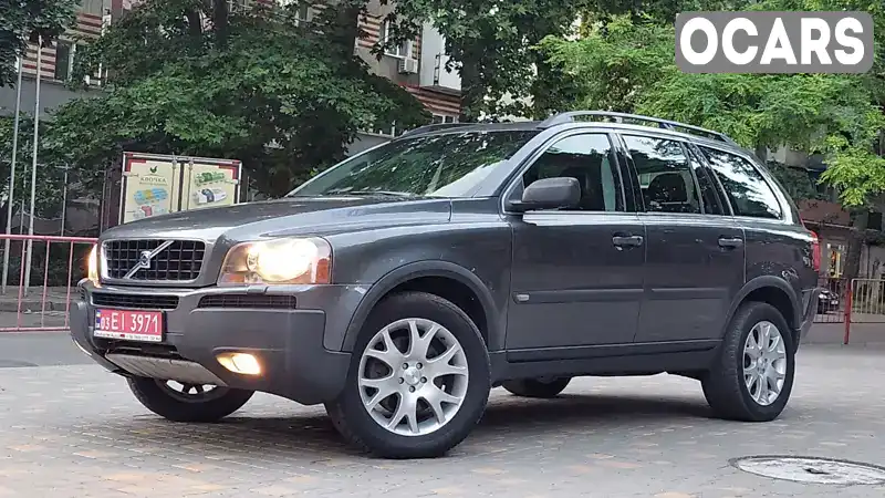 Позашляховик / Кросовер Volvo XC90 2006 2.4 л. Автомат обл. Одеська, Одеса - Фото 1/21