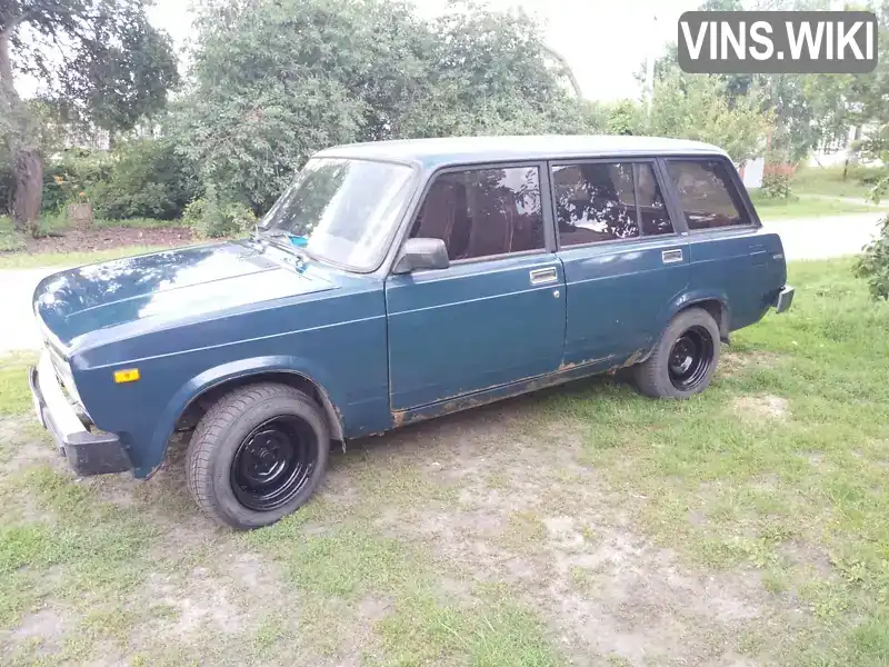 Універсал ВАЗ / Lada 2104 2002 1.45 л. Ручна / Механіка обл. Рівненська, Сарни - Фото 1/21