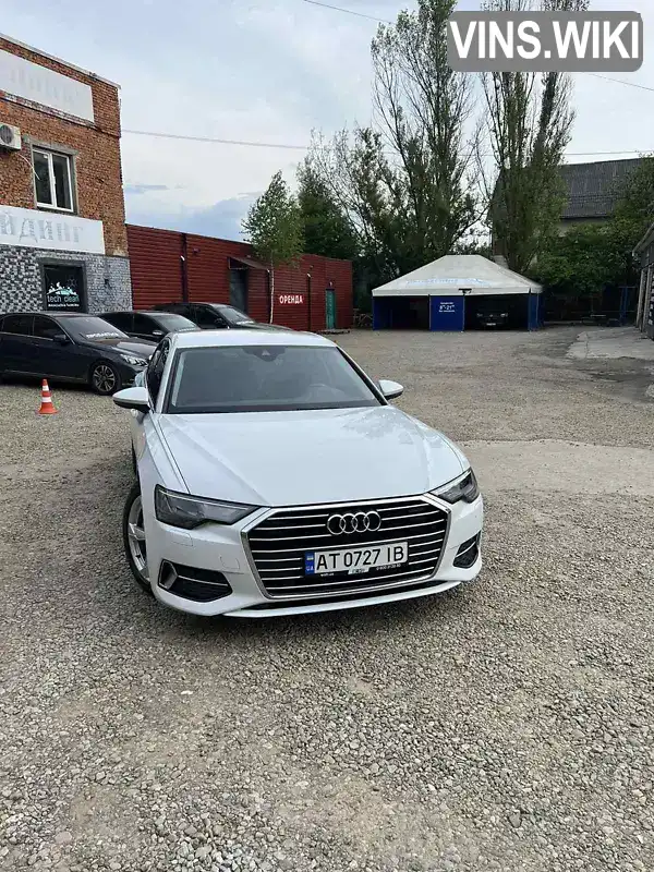 Седан Audi A6 2019 1.98 л. Автомат обл. Івано-Франківська, Івано-Франківськ - Фото 1/16