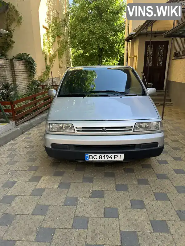 Мінівен Citroen Evasion 1999 2 л. Ручна / Механіка обл. Львівська, Львів - Фото 1/21