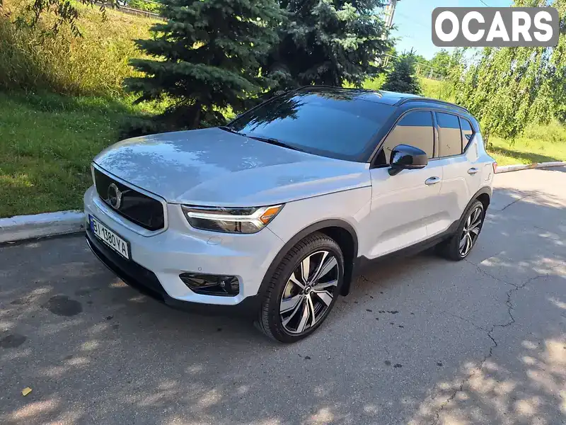 Позашляховик / Кросовер Volvo XC40 2021 null_content л. Автомат обл. Полтавська, Полтава - Фото 1/21