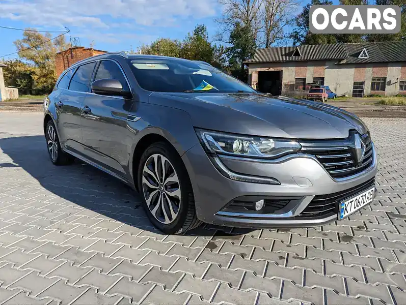 Универсал Renault Talisman 2016 1.5 л. Автомат обл. Ивано-Франковская, Коломыя - Фото 1/11