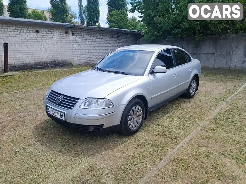 Седан Volkswagen Passat 2003 1.98 л. Ручная / Механика обл. Полтавская, Горишние Плавни (Комсомольск) - Фото 1/15