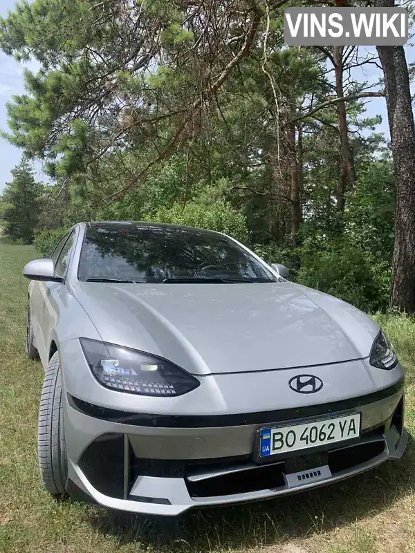 Фастбек Hyundai Ioniq 6 2023 null_content л. Автомат обл. Тернопільська, Тернопіль - Фото 1/21