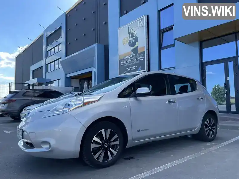 1N4BZ0CP8HC311716 Nissan Leaf 2017 Хетчбек  Фото 2