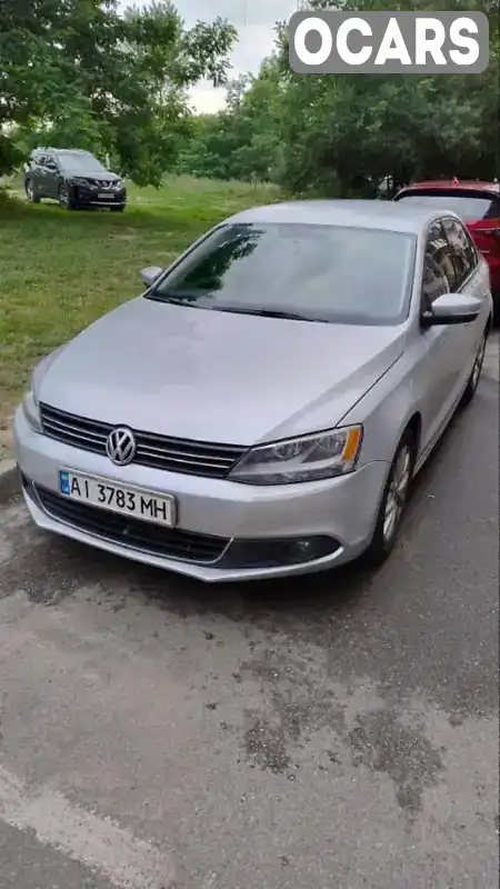 Седан Volkswagen Jetta 2011 2.48 л. Автомат обл. Київська, Обухів - Фото 1/21