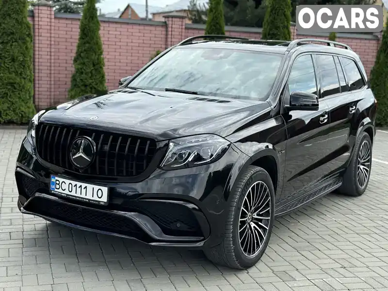 Позашляховик / Кросовер Mercedes-Benz GLS-Class 2017 2.99 л. Автомат обл. Львівська, Львів - Фото 1/21