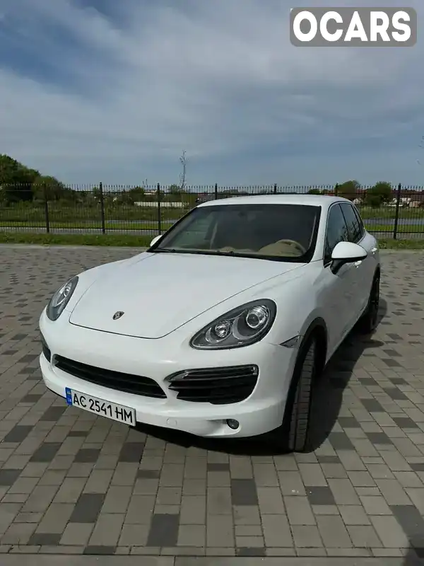 Позашляховик / Кросовер Porsche Cayenne 2012 3.6 л. Типтронік обл. Волинська, Ковель - Фото 1/14