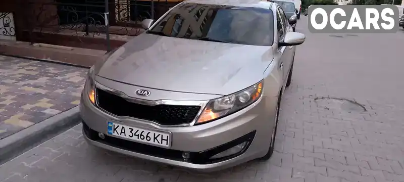 Седан Kia Optima 2013 2.4 л. Типтронік обл. Київська, Київ - Фото 1/21