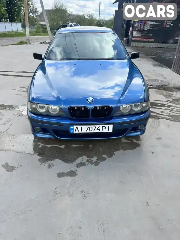 Седан BMW 5 Series 1998 1.99 л. Ручна / Механіка обл. Київська, Бориспіль - Фото 1/8