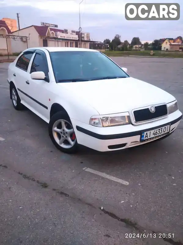 Універсал Skoda Octavia 2000 1.6 л. Ручна / Механіка обл. Київська, Переяслав - Фото 1/6