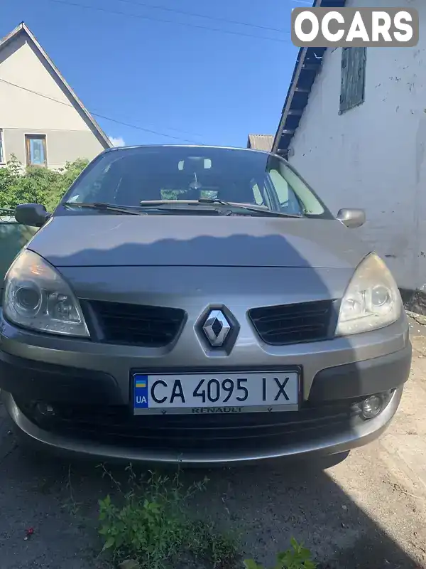 Мінівен Renault Scenic 2008 null_content л. Ручна / Механіка обл. Черкаська, Христинівка - Фото 1/15