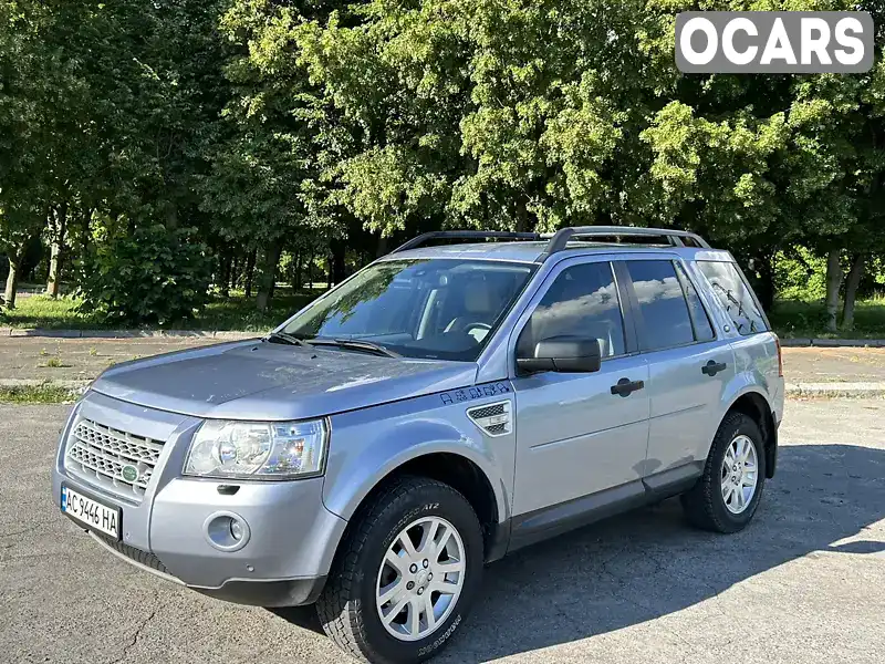 Внедорожник / Кроссовер Land Rover Freelander 2007 2.2 л. Автомат обл. Волынская, Владимир-Волынский - Фото 1/15