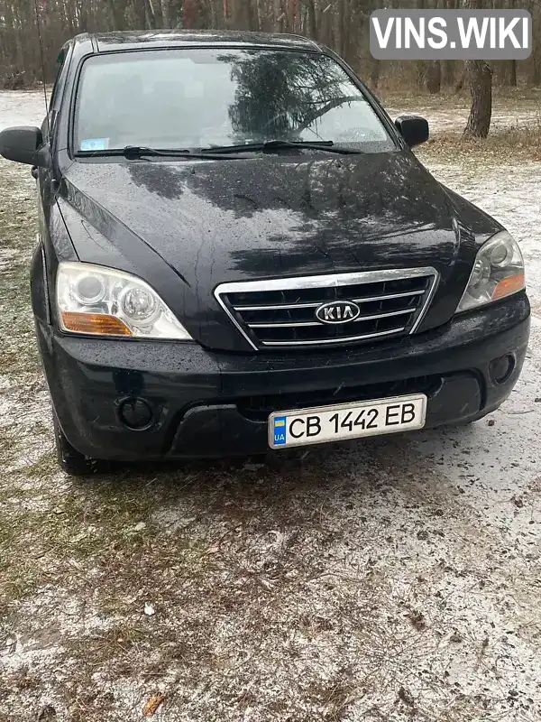 Позашляховик / Кросовер Kia Sorento 2007 2.5 л. Ручна / Механіка обл. Чернігівська, Прилуки - Фото 1/11