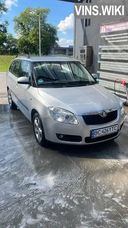 Універсал Skoda Fabia 2010 1.42 л. Ручна / Механіка обл. Львівська, Самбір - Фото 1/10