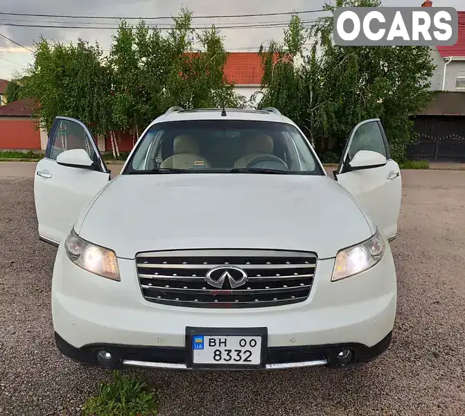 Позашляховик / Кросовер Infiniti FX 35 2007 null_content л. Автомат обл. Одеська, Чорноморськ (Іллічівськ) - Фото 1/14