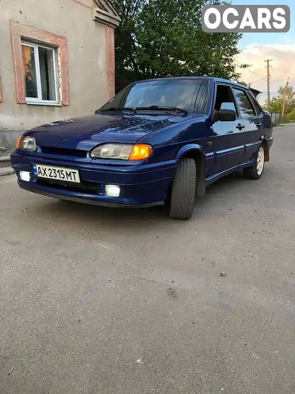 Седан ВАЗ / Lada 2115 Samara 2003 1.5 л. Ручная / Механика обл. Харьковская, Барвинково - Фото 1/11