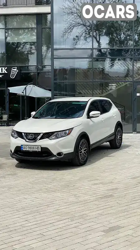 Позашляховик / Кросовер Nissan Qashqai 2018 2 л. Автомат обл. Закарпатська, Ужгород - Фото 1/20