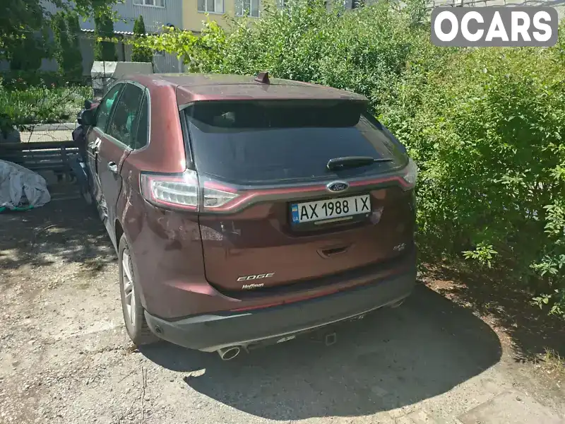 Позашляховик / Кросовер Ford Edge 2015 3.5 л. Автомат обл. Харківська, Харків - Фото 1/21