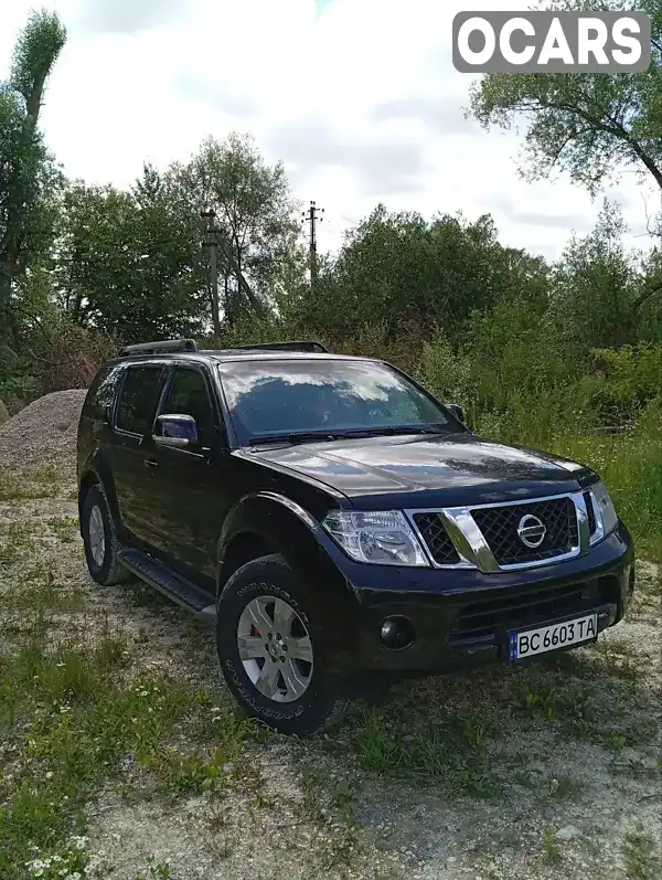 Позашляховик / Кросовер Nissan Pathfinder 2011 2.49 л. Автомат обл. Львівська, Львів - Фото 1/8