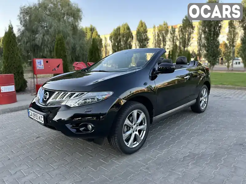 Кабріолет Nissan Murano 2013 3.5 л. Автомат обл. Черкаська, Черкаси - Фото 1/21