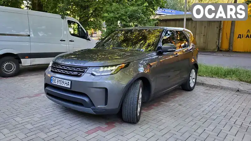 Внедорожник / Кроссовер Land Rover Discovery 2017 3 л. Автомат обл. Николаевская, Николаев - Фото 1/21