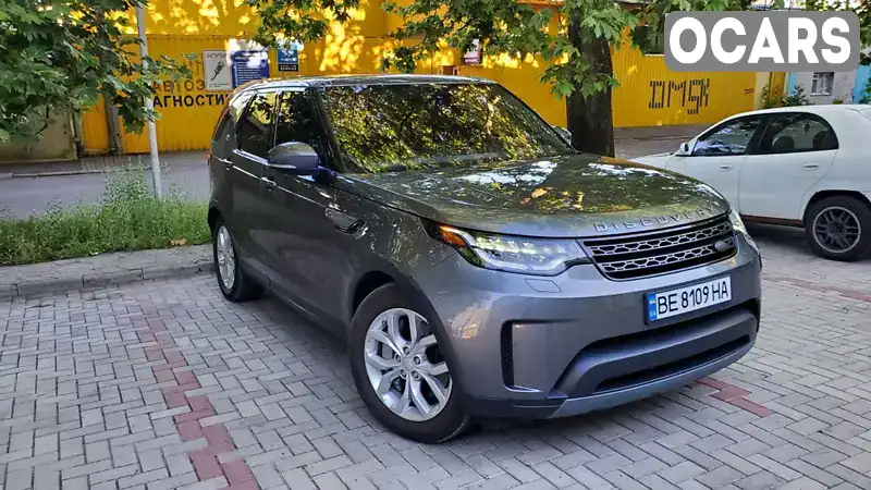 SALRG2RV7JA051173 Land Rover Discovery 2017 Внедорожник / Кроссовер 3 л. Фото 2