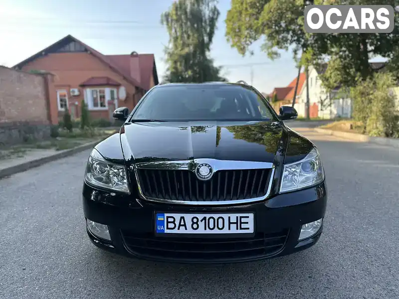 Універсал Skoda Octavia 2009 1.8 л. Ручна / Механіка обл. Кіровоградська, Олександрія - Фото 1/21