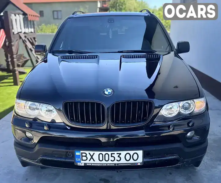 Позашляховик / Кросовер BMW X5 2005 4.4 л. Автомат обл. Чернівецька, Герца - Фото 1/11