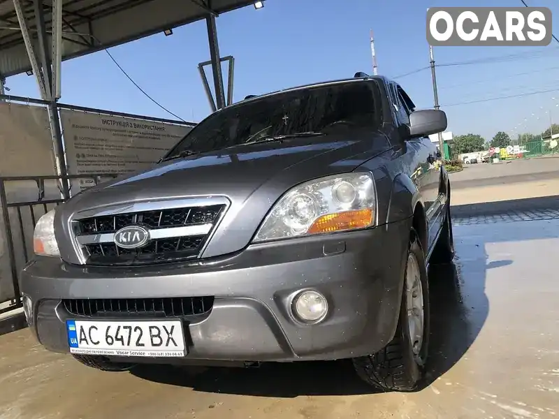 Позашляховик / Кросовер Kia Sorento 2008 2.5 л. Автомат обл. Волинська, Ковель - Фото 1/10