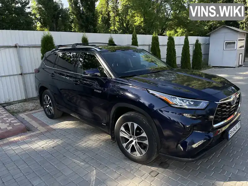 Позашляховик / Кросовер Toyota Highlander 2020 2.49 л. Типтронік обл. Одеська, Одеса - Фото 1/21