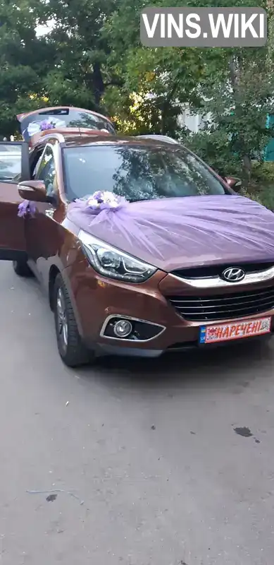 Позашляховик / Кросовер Hyundai ix35 2013 2 л. Автомат обл. Запорізька, Запоріжжя - Фото 1/12