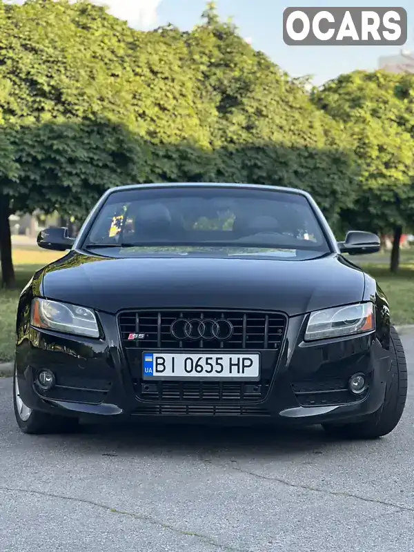 Кабріолет Audi A5 2010 1.98 л. обл. Полтавська, Полтава - Фото 1/9