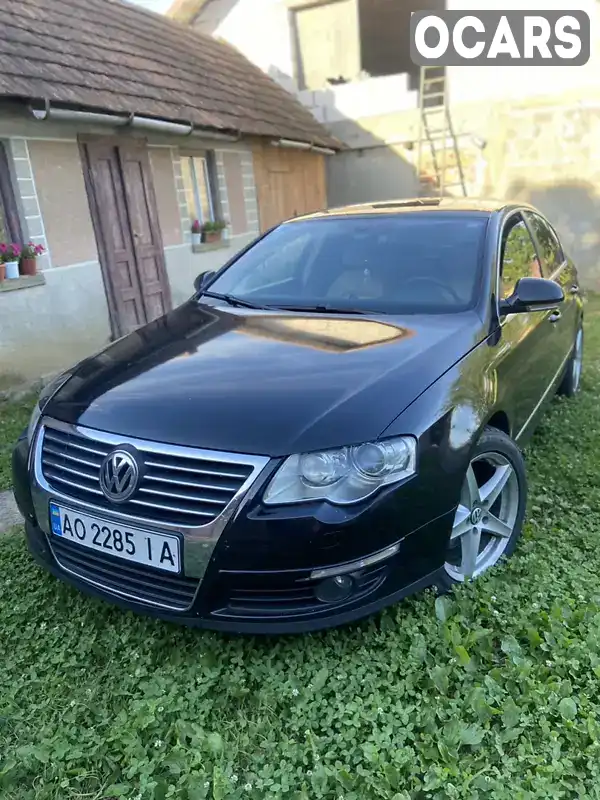 Седан Volkswagen Passat 2005 2 л. Автомат обл. Закарпатська, Ужгород - Фото 1/21