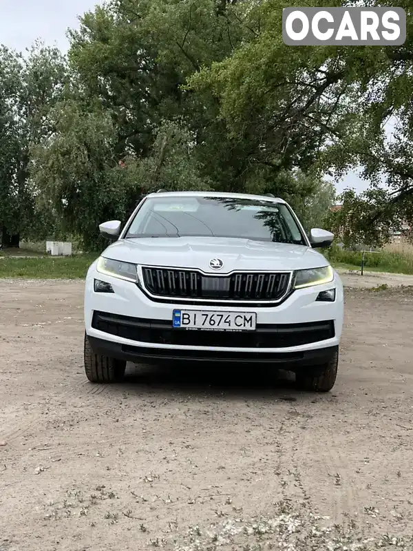 Позашляховик / Кросовер Skoda Kodiaq 2018 null_content л. обл. Полтавська, Полтава - Фото 1/16