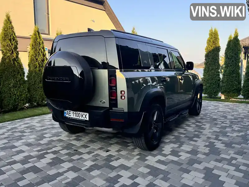 Позашляховик / Кросовер Land Rover Defender 2020 2 л. Автомат обл. Дніпропетровська, Павлоград - Фото 1/21